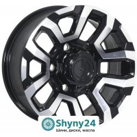 JH H3187F MB R16 W7 PCD5x150 ET0 DIA110.5