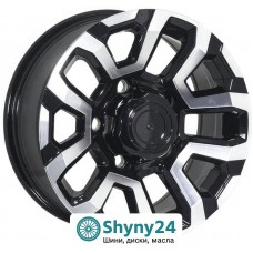 JH H3187F MB R16 W7 PCD5x150 ET0 DIA110.5