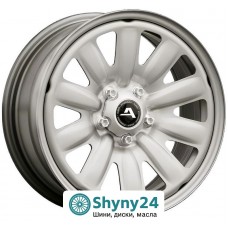 ALST 130402 HybridRad Silver R16 W6.5 PCD5x114.3 ET50 DIA66