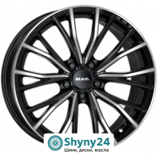 Mak Mark-D Black Mirror R19 W9.5 PCD5x120 ET46 DIA72.6