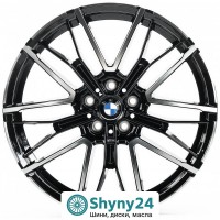 Replica B3293 Black Machined Face R19 W8.5 PCD5x112 ET25 DIA66.6