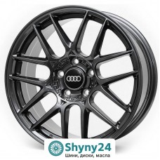 Replica Audi RX04 Gunmetal R17 W7.5 PCD5x112 ET35 DIA66.6