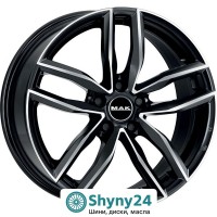 Mak Sarthe Black Mirror R17 W7.5 PCD5x112 ET30 DIA66.45