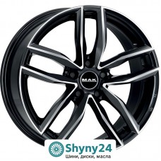 Mak Sarthe Black Mirror R17 W7.5 PCD5x112 ET30 DIA66.45