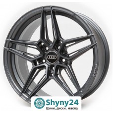 Replica FF-G01 Matt Gunmetal R18 W8.5 PCD5x112 ET42 DIA66.6