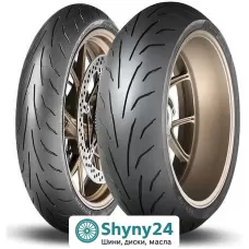 Dunlop Qualifier Core 160/60 R17 69W REAR