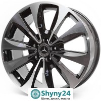 Replica Mercedes MR-0282 MBM R20 W9 PCD5x112 ET57 DIA66.6