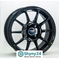 VLF ULF15 Black R15 W6.5 PCD4x100 ET40 DIA73.1