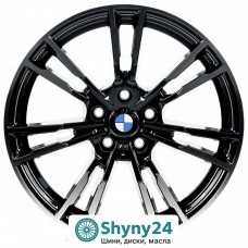 Replica BMW B1356 Black Machined Face R19 W8.5 PCD5x120 ET30 DIA72.6