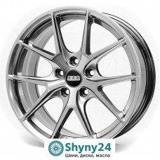 Replica BBS NS-01 Hyper Black R17 W7.5 PCD5x112 ET35 DIA66.6