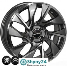 Replica Citroen FR641 GMF R16 W6.5 PCD4x108 ET25 DIA65.1