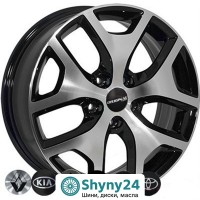 Replica Kia FE137 BMF R17 W6.5 PCD5x114.3 ET40 DIA67.1