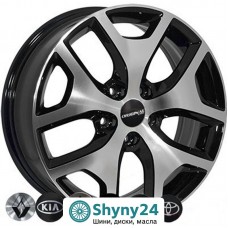 Replica Kia FE137 BMF R17 W6.5 PCD5x114.3 ET40 DIA67.1