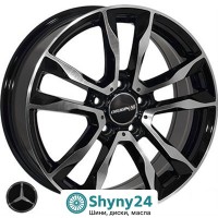 Replica Mercedes FR778 BMF R16 W6.5 PCD5x112 ET45 DIA66.6