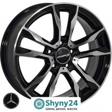 Replica Mercedes FR778 BMF R16 W6.5 PCD5x112 ET45 DIA66.6