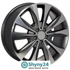 Replica Mercedes TL0444ND GMF R20 W8.5 PCD5x112 ET62 DIA66.6