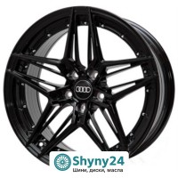 Replica Audi XF07 Black R18 W8 PCD5x112 ET35 DIA66.6
