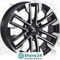 ZW 7891 BP R18 W7.5 PCD6x139.7 ET38 DIA67.1