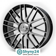 Replica Mercedes 8123 BMF R19 W8.5 PCD5x112 ET38 DIA66.6