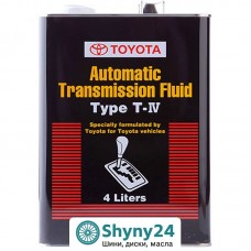Toyota ATF TYPE T-IV (4л)