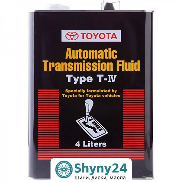 Toyota ATF TYPE T-IV (4л)