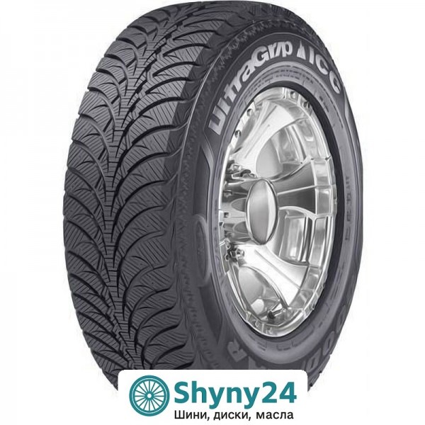 Goodyear UltraGrip Ice WRT 215/60 R16 95T (під шип)