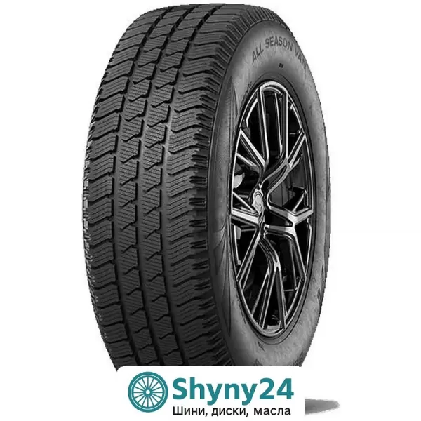 Berlin All Season VAN 235/65 R16C 115/113R - ваше надійне рішення для будь-якої погоди!