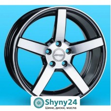 Vossen CV3 (1537) MB W7.5 R17 PCD5x100 ET35 DIA73.1