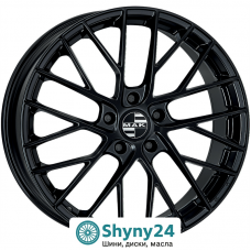 Mak Monaco Gloss Black R19 W8.5 PCD5x112 ET39 DIA66.45