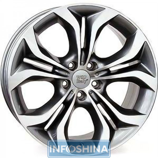 WSP Italy BMW W674 Aura AP R19 W9 PCD5x120 ET37 DIA74.1
