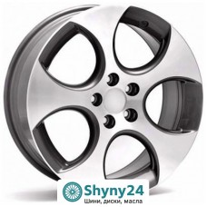 WSP Italy Volkswagen W444 Ciprus SP R18 W7.5 PCD5x112 ET47 DIA57.1