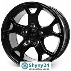 Replica Jeep F-554 Satin Black R17 W9 PCD5x127 ET35 DIA71.6