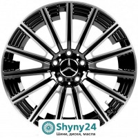 Replica M176 Black Machined Face R19 W8.5 PCD5x112 ET36 DIA66.6