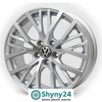Replica Volkswagen RB137S SMF R17 W7.5 PCD5x112 ET45 DIA57.1