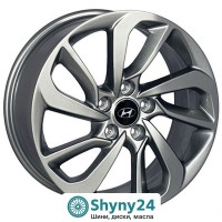 ZF TL0417 Dark Silver R17 W7 PCD5x114.3 ET51 DIA67.1