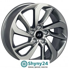 ZF TL0417 Dark Silver R17 W7 PCD5x114.3 ET51 DIA67.1