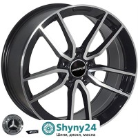 ZW BK5461 BP R18 W8 PCD5x112 ET43 DIA66.6