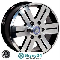 ZW BK562 BP R16 W7 PCD6x130 ET60 DIA84.1