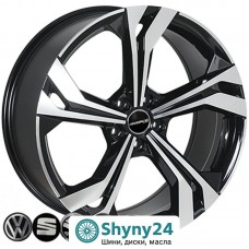 ZW BK5873 BP R20 W8.5 PCD5x112 ET35 DIA66.6