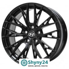 Replica Hyundai XF-015 Matt Black R18 W8 PCD5x114.3 ET35 DIA73.1