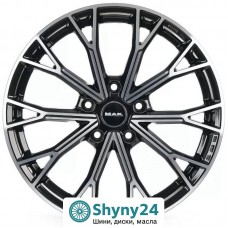 Mak Asphalt Black Mirror R19 W9 PCD5x130 ET45 DIA66.45