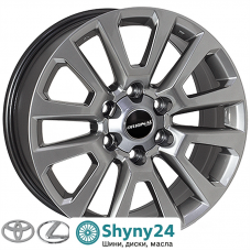 ZW BK5881 HB R17 W7.5 PCD6x139.7 ET25 DIA106.1