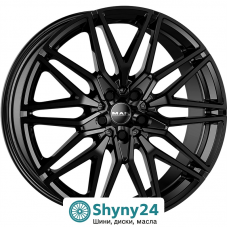 Mak Sturm Gloss Black R22 W9 PCD5x112 ET25 DIA66.6