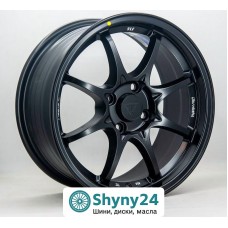 VLF VLF-C02 Matt Black R15 W7 PCD4x100 ET32 DIA73.1