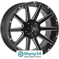 ZW D9352 BLK-W-R R20 W9 PCD5x139.7 ET0 DIA110.1