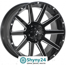 ZW D9352 BLK-W-R R20 W9 PCD5x139.7 ET0 DIA110.1