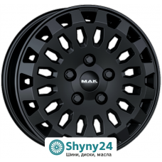 Mak Overland Matt Black R16 W6.5 PCD5x118 ET65 DIA71.1