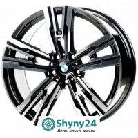 Replica BMW B780 MB R21 W9 PCD5x112 ET24 DIA66.6