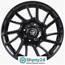 WSP Italy Renault WD009 Moon Clossy Black R15 W6 PCD4x100 ET31 DIA60.1