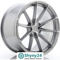 Japan Racing JR37 Silver Machined Face R19 W8.5 PCD5x112 ET32 DIA72.6